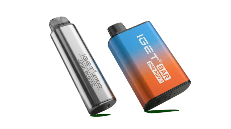 IGET Legend vs. IGET Bar: Which Disposable Vape is Best for You?