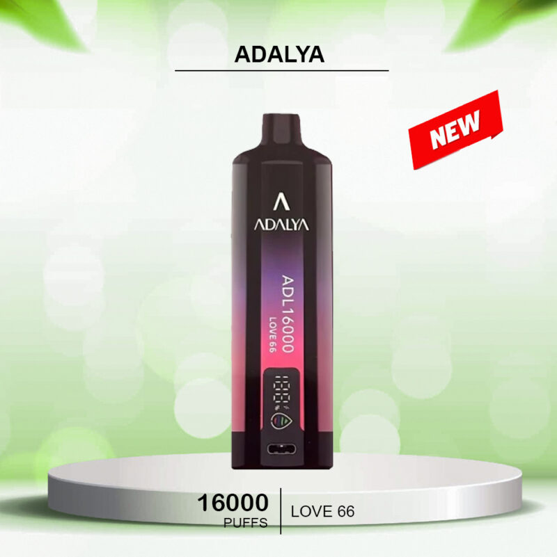 ADALYA - LOVE 66 - 16000 PUFFS
