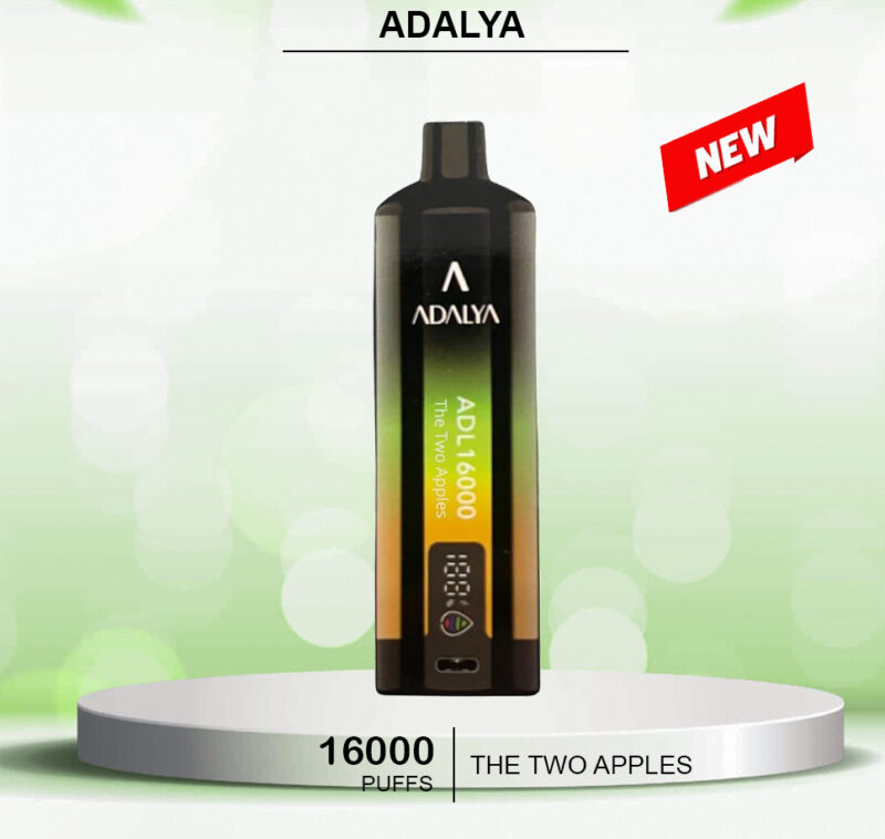 ADALYA - THE TWO APPLES - 16000 PUFFS