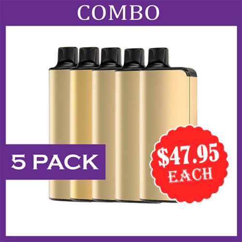 ALIBARBAR INGOT - 5 PACK- 9000 PUFFS ALIBARBAR INGOT - 5 PACK- 9000 PUFFS