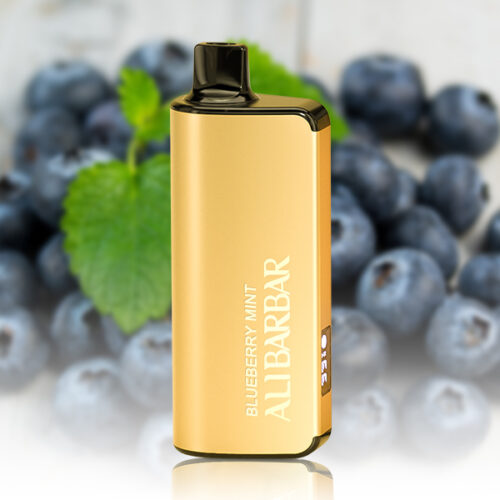 ALIBARBAR INGOT 9000 Puffs Blueberry Mint ALIBARBAR INGOT 9000 Puffs Blueberry Mint