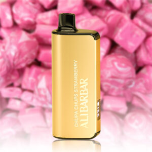 ALIBARBAR INGOT 9000 Puffs Chupa Chups Strawberry ALIBARBAR INGOT 9000 Puffs Chupa Chups Strawberry