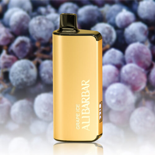 ALIBARBAR INGOT 9000 Puffs Grape Ice | VAPE WAREHOUSE ALIBARBAR INGOT 9000 Puffs Grape Ice | VAPE WAREHOUSE