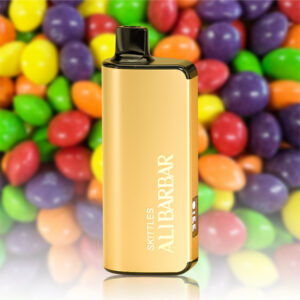 ALIBARBAR INGOT 9000 Puffs Skittles
