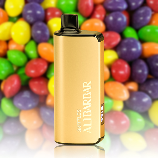 ALIBARBAR INGOT 9000 Puffs Skittles