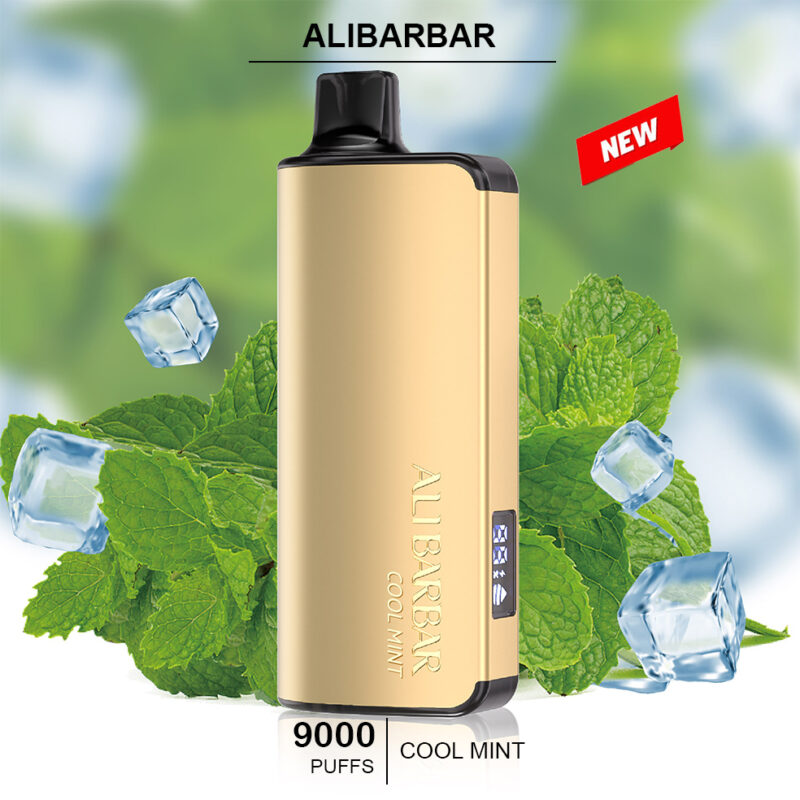 ALIBARBAR INGOT - COOL MINT - 9000 PUFFS