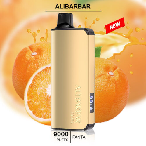 ALIBARBAR INGOT - FANTA - 9000 PUFFS ALIBARBAR INGOT - FANTA - 9000 PUFFS