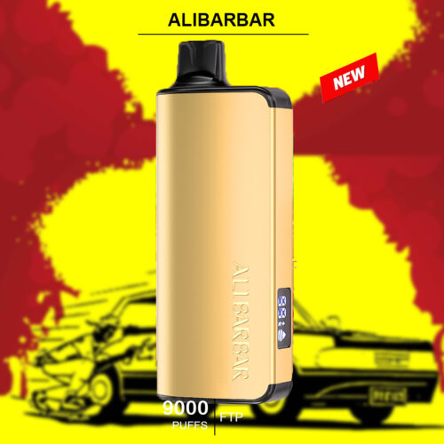 ALIBARBAR INGOT - FTP – 9000 PUFFS ALIBARBAR INGOT - FTP – 9000 PUFFS