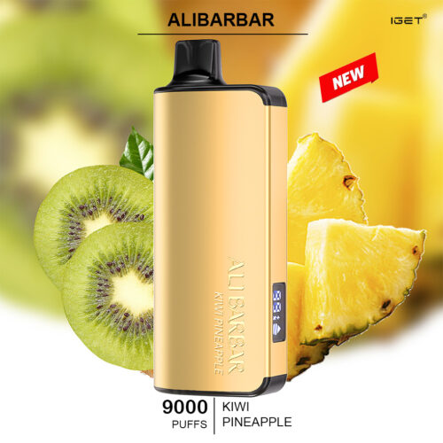 ALIBARBAR INGOT - KIWI PINEAPPLE - 9000 PUFFS ALIBARBAR INGOT - KIWI PINEAPPLE - 9000 PUFFS