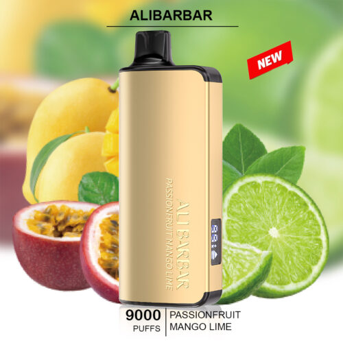 ALIBARBAR INGOT - PASSIONFRUIT MANGO LIME - 9000 PUFFS ALIBARBAR INGOT - PASSIONFRUIT MANGO LIME - 9000 PUFFS