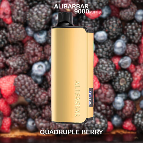 ALIBARBAR INGOT - QUADRUPLE BERRY - 9000 PUFFS ALIBARBAR INGOT - QUADRUPLE BERRY - 9000 PUFFS