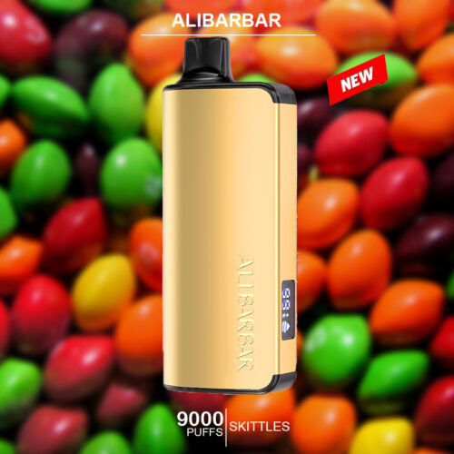 ALIBARBAR INGOT - SKITTLES - 9000 PUFFS ALIBARBAR INGOT - SKITTLES - 9000 PUFFS