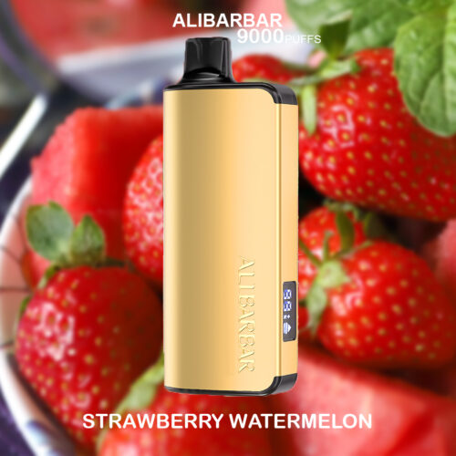 ALIBARBAR INGOT - STRAWBERRY WATERMELON - 9000 PUFFS ALIBARBAR INGOT - STRAWBERRY WATERMELON - 9000 PUFFS