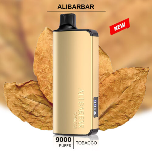 ALIBARBAR INGOT - TOBACCO – 9000 PUFFS ALIBARBAR INGOT - TOBACCO – 9000 PUFFS