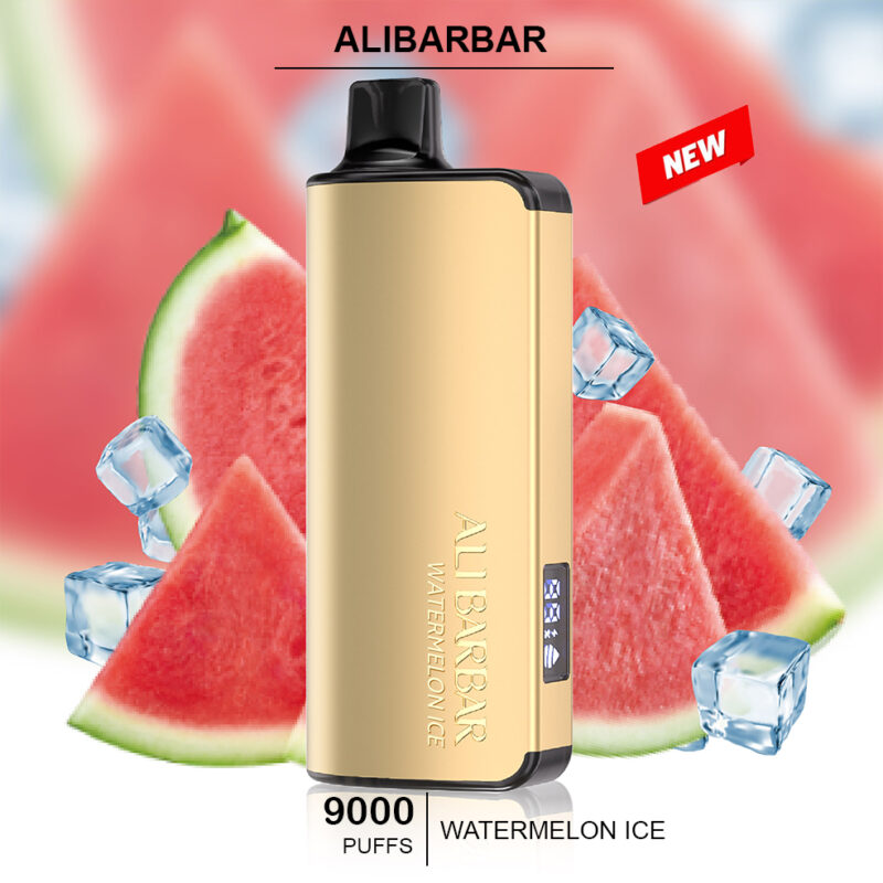 ALIBARBAR INGOT - WATERMELON ICE – 9000 PUFFS