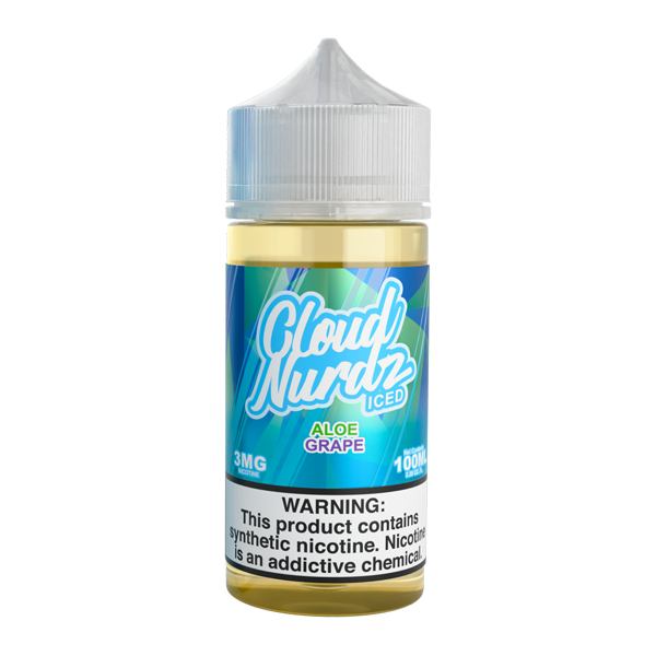 Aloe Grape Cloud Nurdz Iced eJuice Aloe Grape Cloud Nurdz Iced eJuice