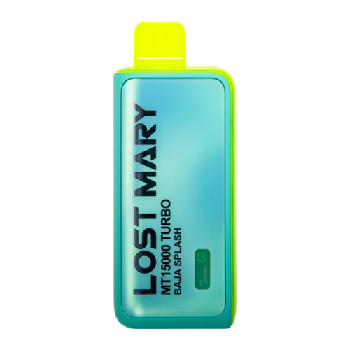 Baja Splash Lost Mary MT15000 Turbo (ZERO Nicotine) Baja Splash Lost Mary MT15000 Turbo (ZERO Nicotine)