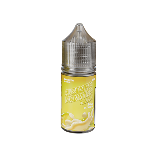 Banana Custard Monster Salt by Monster Labs