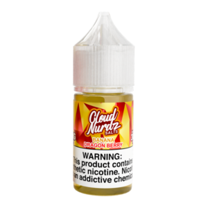 Banana Dragon Berry Cloud Nurdz Salts