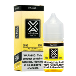 Banana Ice VaporLax Salt