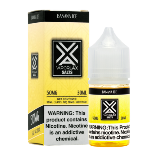 Banana Ice VaporLax Salt