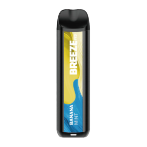 Disposable Vapes Australia | Buy Disposable Vapes Online Banana Mint Breeze Pro