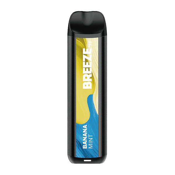 Disposable Vapes Australia | Buy Disposable Vapes Online Banana Mint Breeze Pro