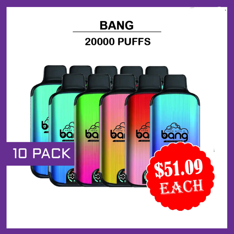 BANG - 10 PACK - 20000 PUFFS