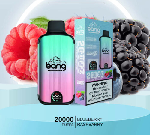 BANG - BLUEBERRY RASPBERRY- 20000 PUFFS