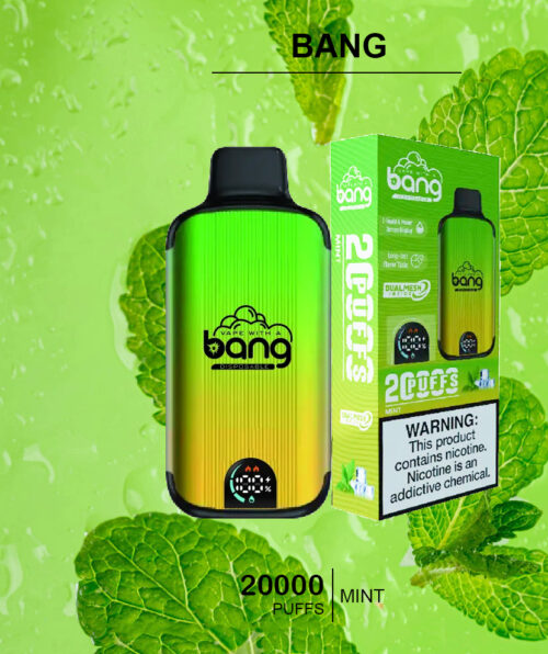 BANG - MINT - 20000 PUFFS