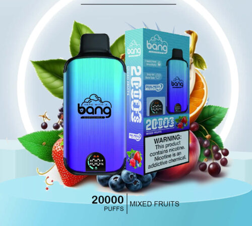 BANG - MIXED FRUITS - 20000 PUFFS