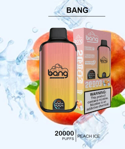 BANG - PEACH ICE - 20000 PUFFS