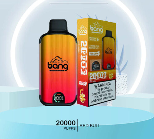 BANG - RED BULL - 20000 PUFFS