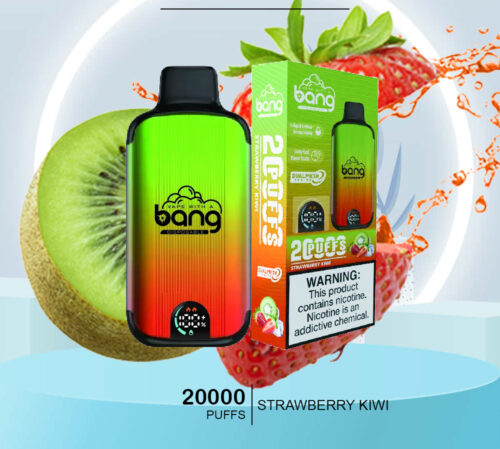 BANG - STRAWBERRY KIWI- 20000 PUFFS