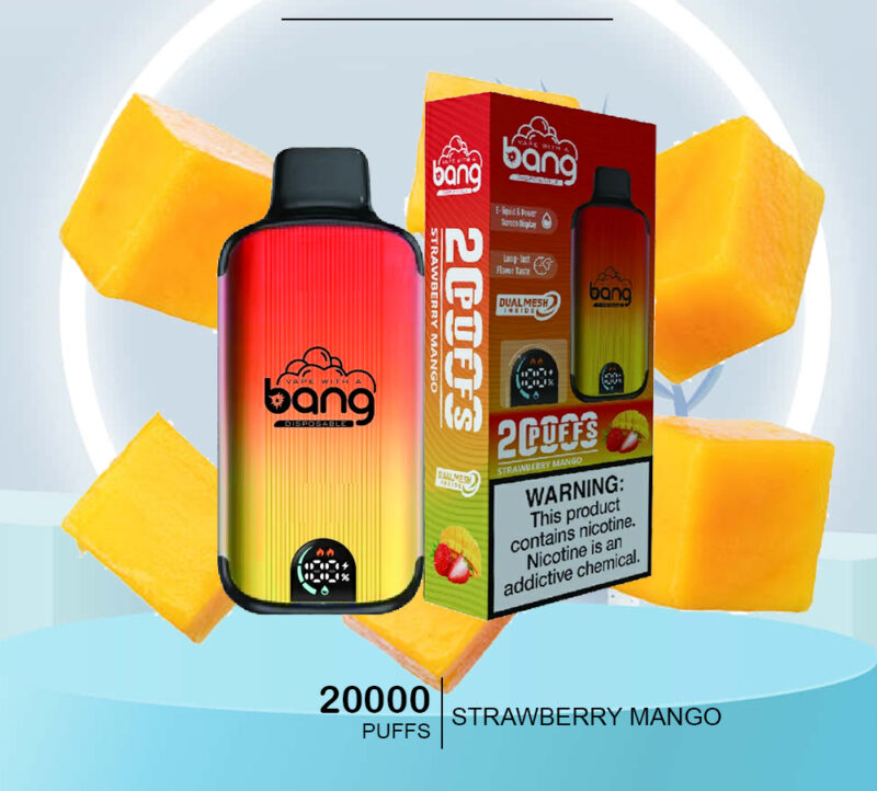BANG - STRAWBERRY MANGO - 20000 PUFFS