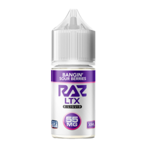 Bangin Sour Berries RAZ X Pod Juice