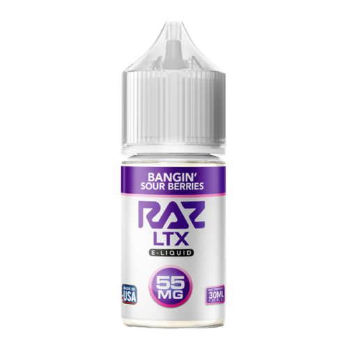 Bangin Sour Berries RAZ X Pod Juice Bangin Sour Berries RAZ X Pod Juice