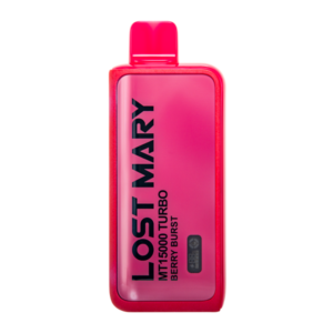 Berry Burst Lost Mary MT15000 Turbo