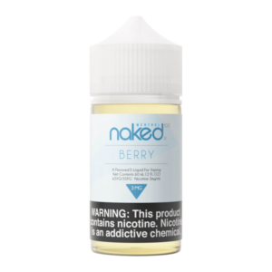 Berry Naked Menthol Vape Juice