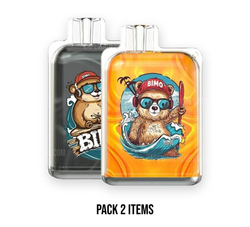 BIMO Crystal 12000 Puffs - Pack 2 items BIMO Crystal 12000 Puffs - Pack 2 items