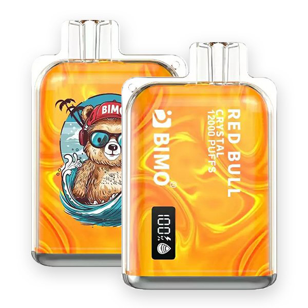 BIMO Crystal 12000 Puffs Red Bull BIMO Crystal 12000 Puffs Red Bull