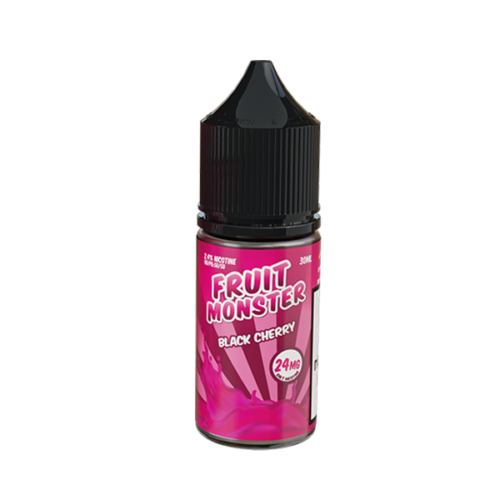 Black Cherry Fruit Monster Salt by Monster Labs Black Cherry Fruit Monster Salt by Monster Labs