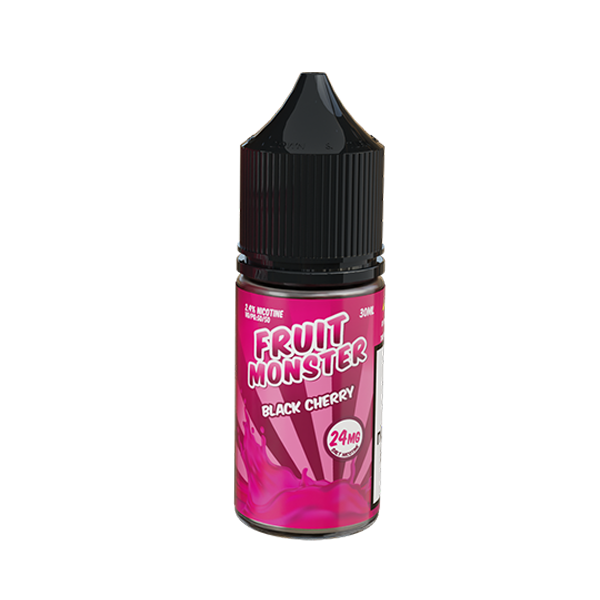 Black Cherry Fruit Monster Salt by Monster Labs