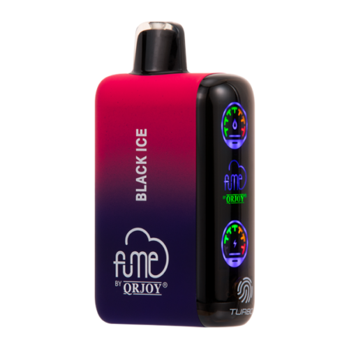 Black Ice FUME Prime ZERO 20K Black Ice FUME Prime ZERO 20K