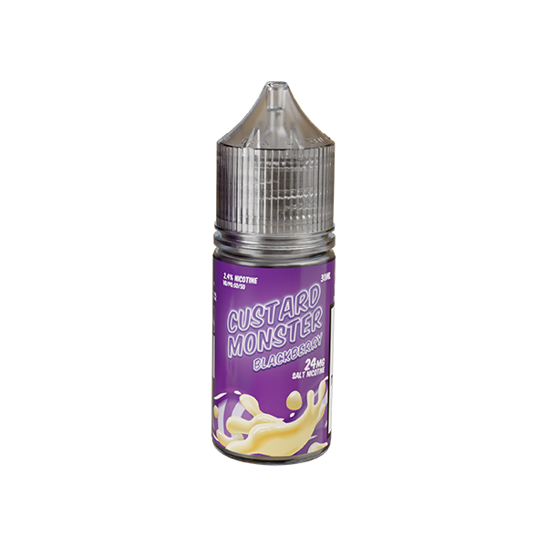 Blackberry Custard Monster Salt by Monster Labs Blackberry Custard Monster Salt by Monster Labs