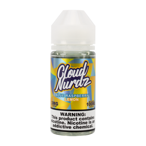 Blue Raspberry Lemon by Cloud Nurdz 100mL Blue Raspberry Lemon by Cloud Nurdz 100mL