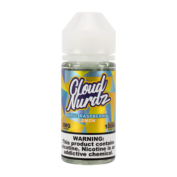 Blue Raspberry Lemon by Cloud Nurdz 100mL Blue Raspberry Lemon by Cloud Nurdz 100mL