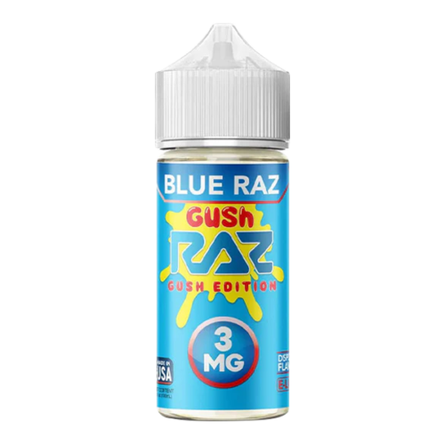 Blue Raz Gush RAZ X Pod Juice (100ml) Blue Raz Gush RAZ X Pod Juice (100ml)