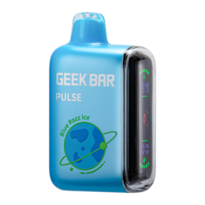 Blue Razz Ice Geek Bar Pulse (Nicotine-Free) Blue Razz Ice Geek Bar Pulse (Nicotine-Free)