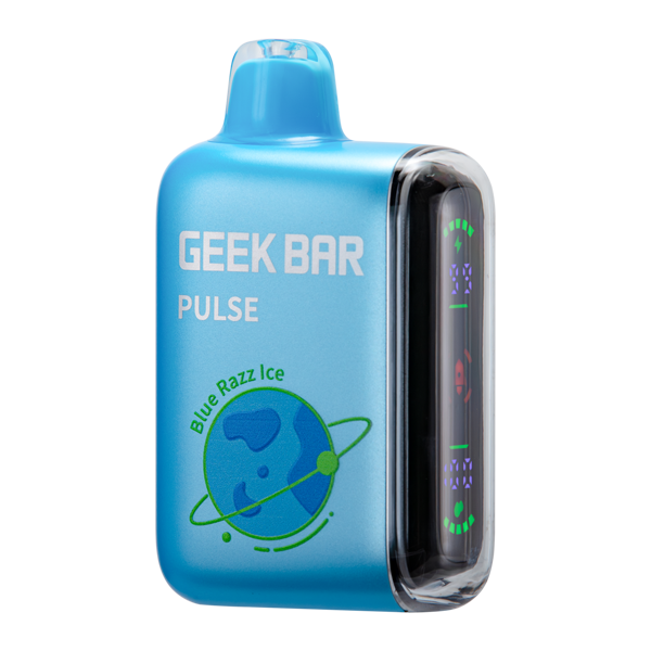 Blue Razz Ice Geek Bar Pulse (Nicotine-Free) Blue Razz Ice Geek Bar Pulse (Nicotine-Free)